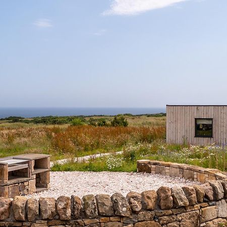 Rustic Cabins, Sea Views From Rewilded Farm With Highland Cows St Andrews Exteriör bild