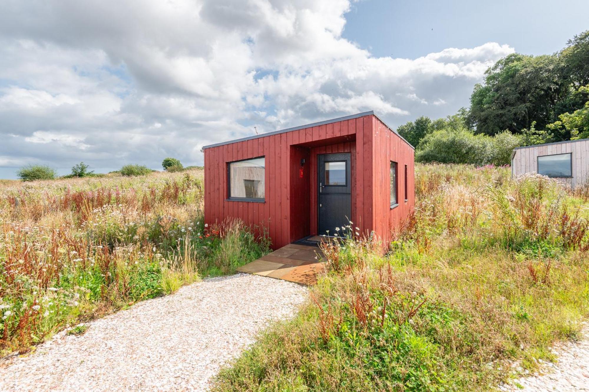 Rustic Cabins, Sea Views From Rewilded Farm With Highland Cows St Andrews Exteriör bild