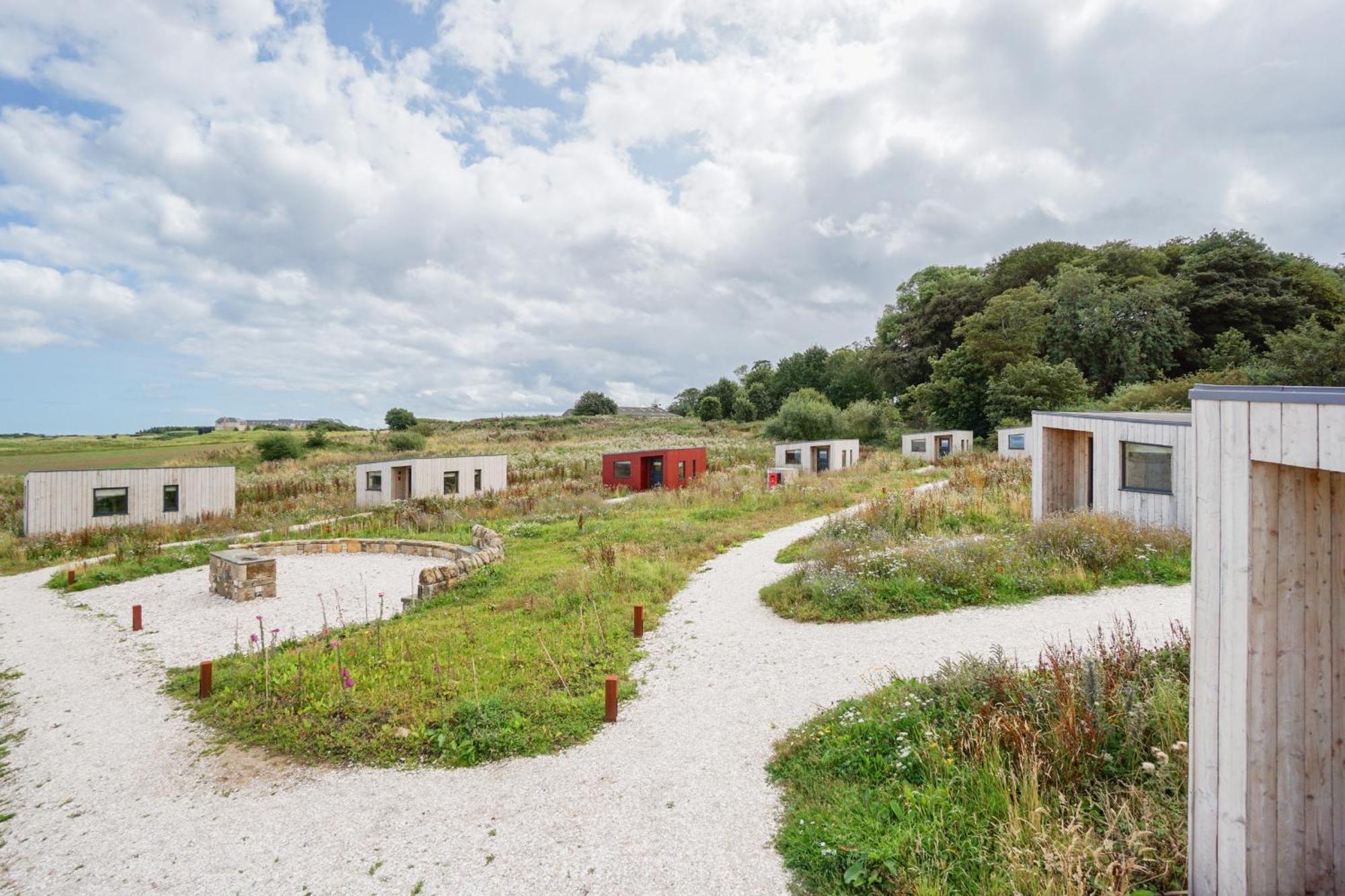 Rustic Cabins, Sea Views From Rewilded Farm With Highland Cows St Andrews Exteriör bild